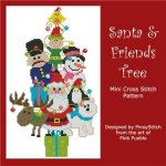 (image for) Christmas Tree Santa & Friends